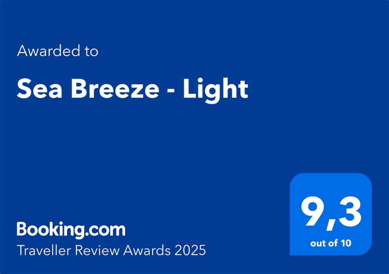 Sea Breeze - Light Villa Bouzaíika Eksteriør bilde